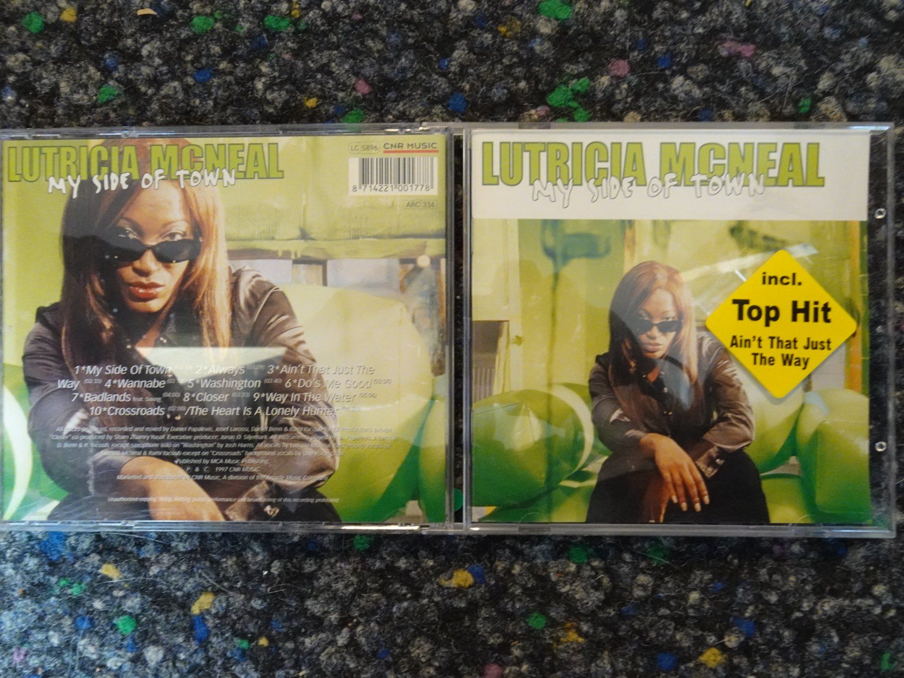 CD: CD : Lutricia McNeal – Usato da Lotzwil venduto da Kiddis