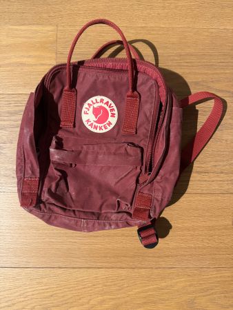 Fjällräven Kånken Mini Rucksack, bordeauxrot