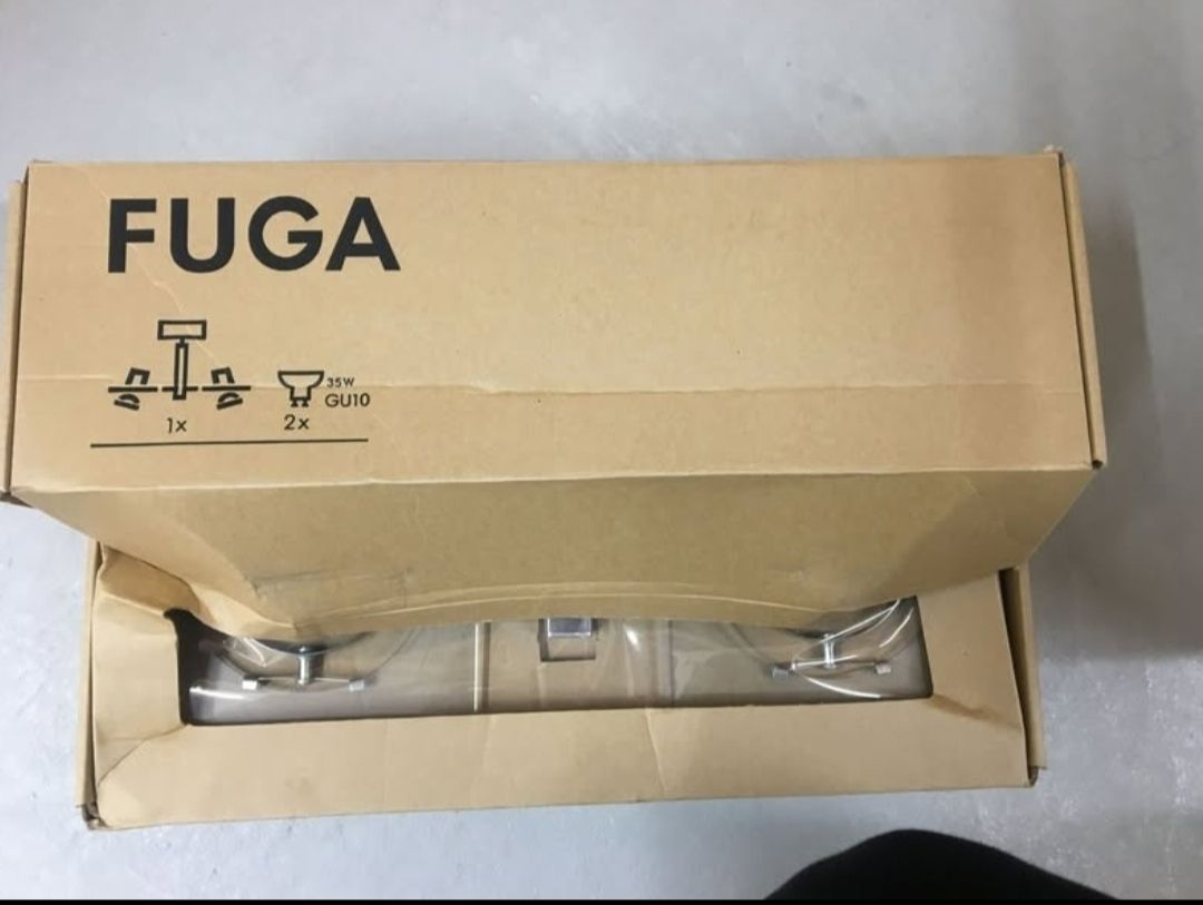 Ikea Lampadari & plafoniere: IKEA FUGA ceiling light – Nuovo e nell'imballaggio originale da Cham venduto da Drukkerij
