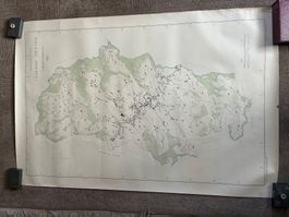 Übersichtsplan Speicher AR, 1938, plano, gerollt,