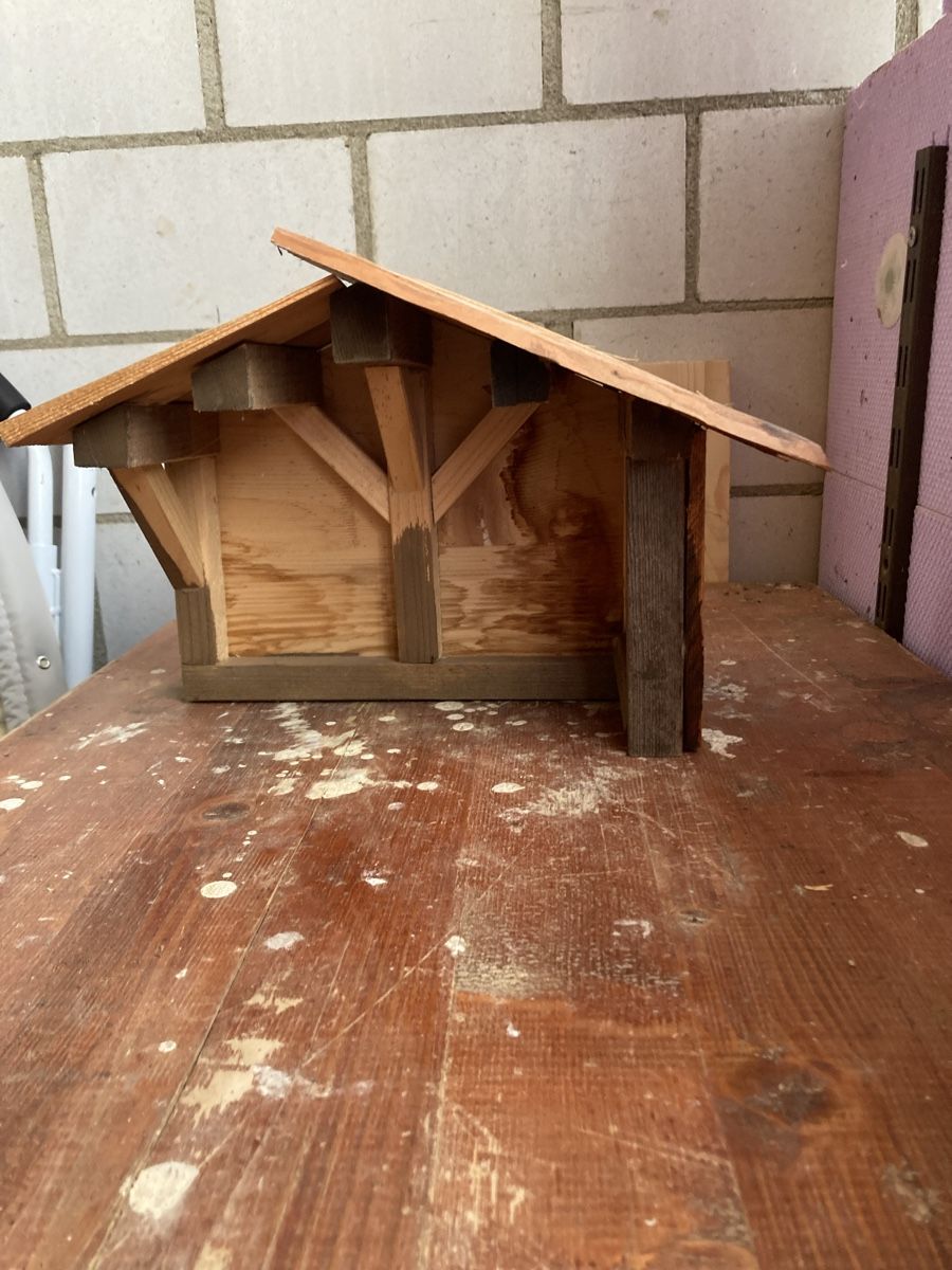 Toutes les décorations: Hüttli Krippe – D'occasion à Einsiedeln par Gipfelifresser123