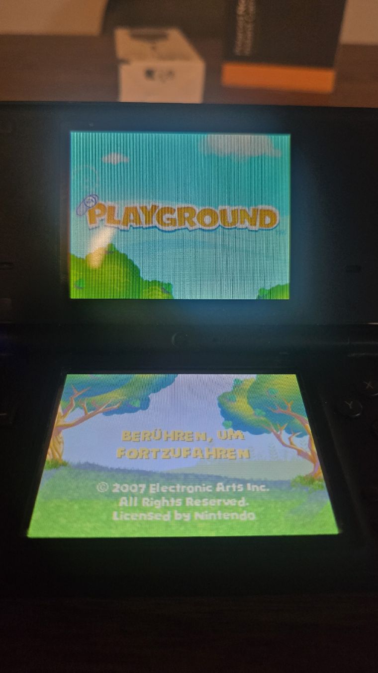 Nintendo Spiele: Nintendo DS Spiel Playground  – Gebraucht aus Wohlen AG von jan_9l9q 2