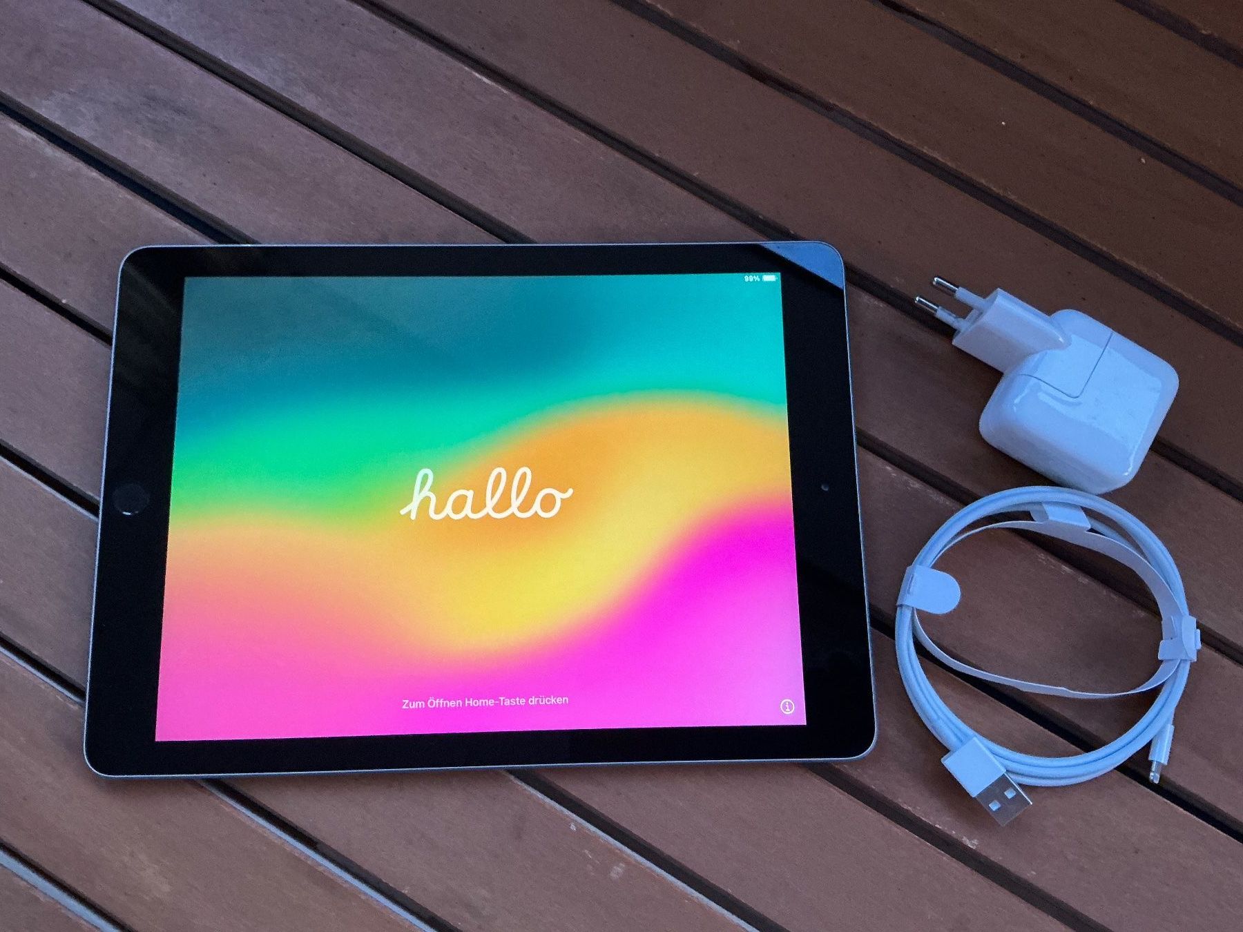 Apple Tablet PC: iPad Mod. A1893 32GB 6Generation – Usato da Kloten venduto da Multipod