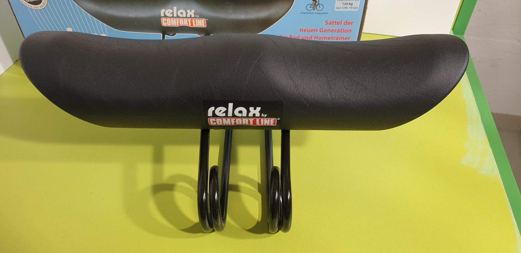 Selle & Accessori: Relax comfortline Velo Sättel – Nuovo e nell'imballaggio originale da Zürich venduto da beaahaus 3