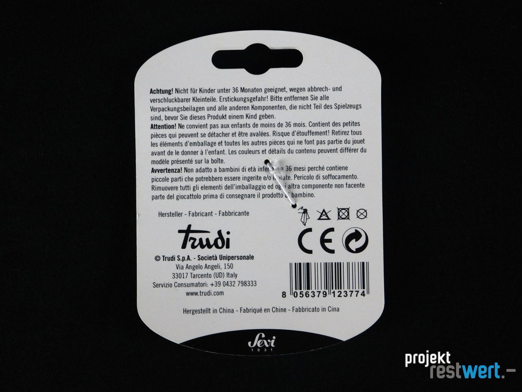 Tutte le decorazioni: Holzbuchstabe "N" von TRUDI – Nuovo (secondo la descrizione) da Bülach venduto da restwert_buelach 2