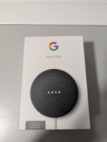Smart Speaker Google Nest Mini 2. Generation anthrazit