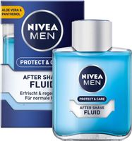 100ml Nivea Protect Care After Shave Fluid Aloe Vera NEU