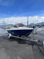 Vends CapMistral,moteur 50cv Mercury+ remorque jean eau