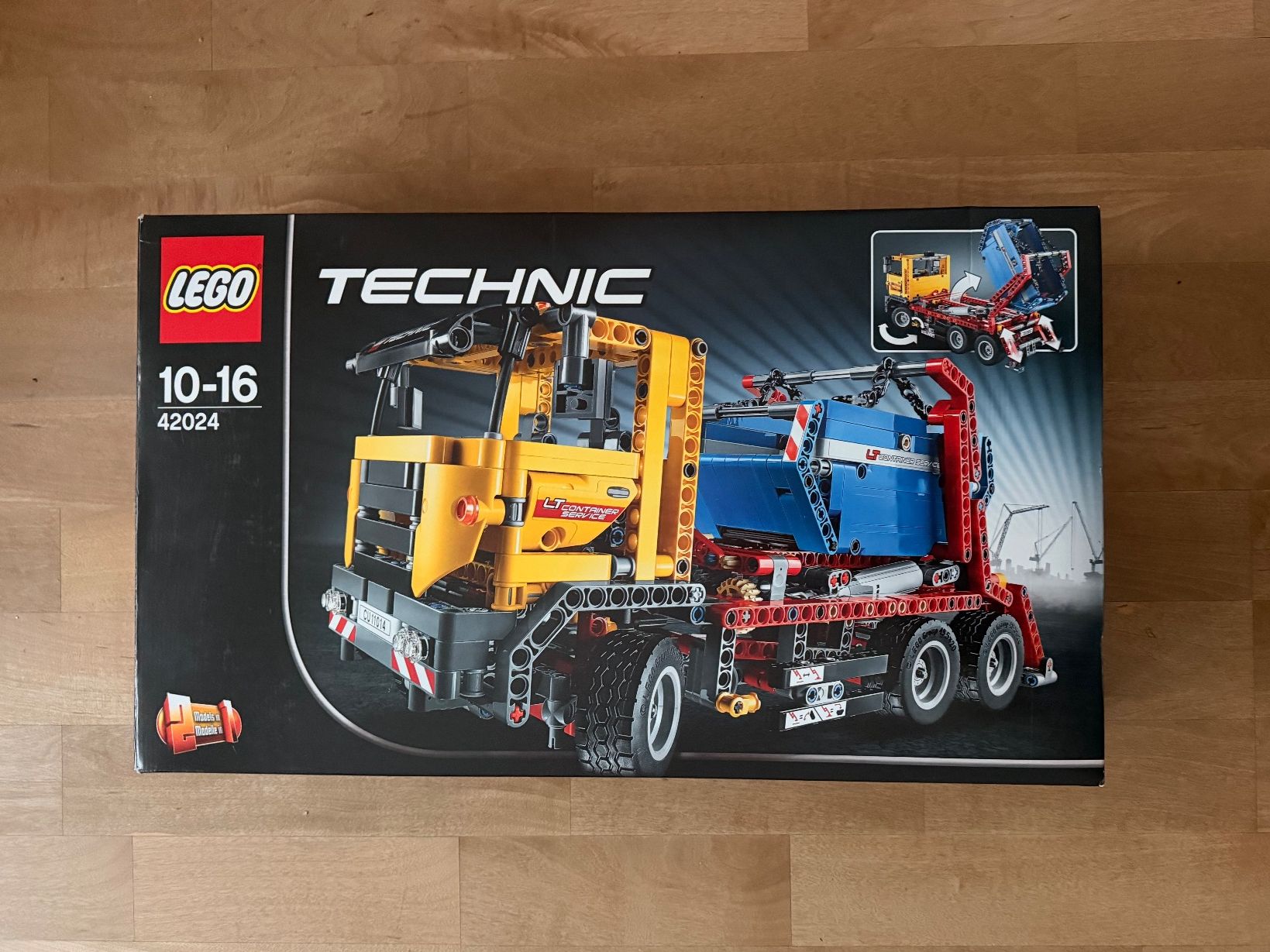 Lego Giocattoli: Lego Technic 42024 - Neu und originalverpackt – Nuovo e nell'imballaggio originale da Basel venduto da mat_kmz7
