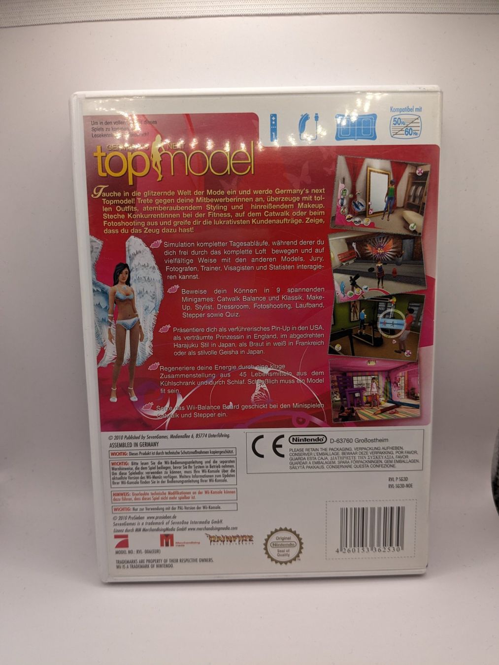 Nintendo Giochi: Germany's Next Top Model - Nintendo Wii Game – Usato da Hünenberg See venduto da SpecialEditionGaming 2
