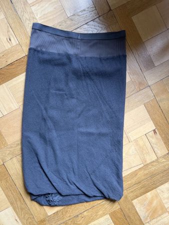 Rick Owens Stoffjupe