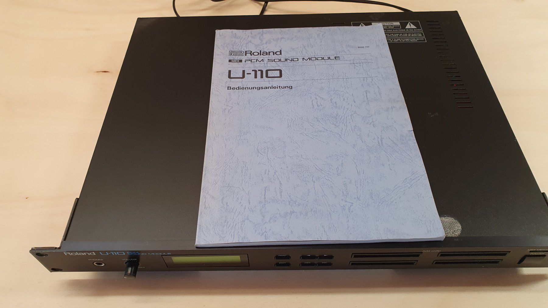 Roland Strumenti musicali: Roland U110 PC M Sound Modul – Usato da Teufen AR venduto da Arcros 1