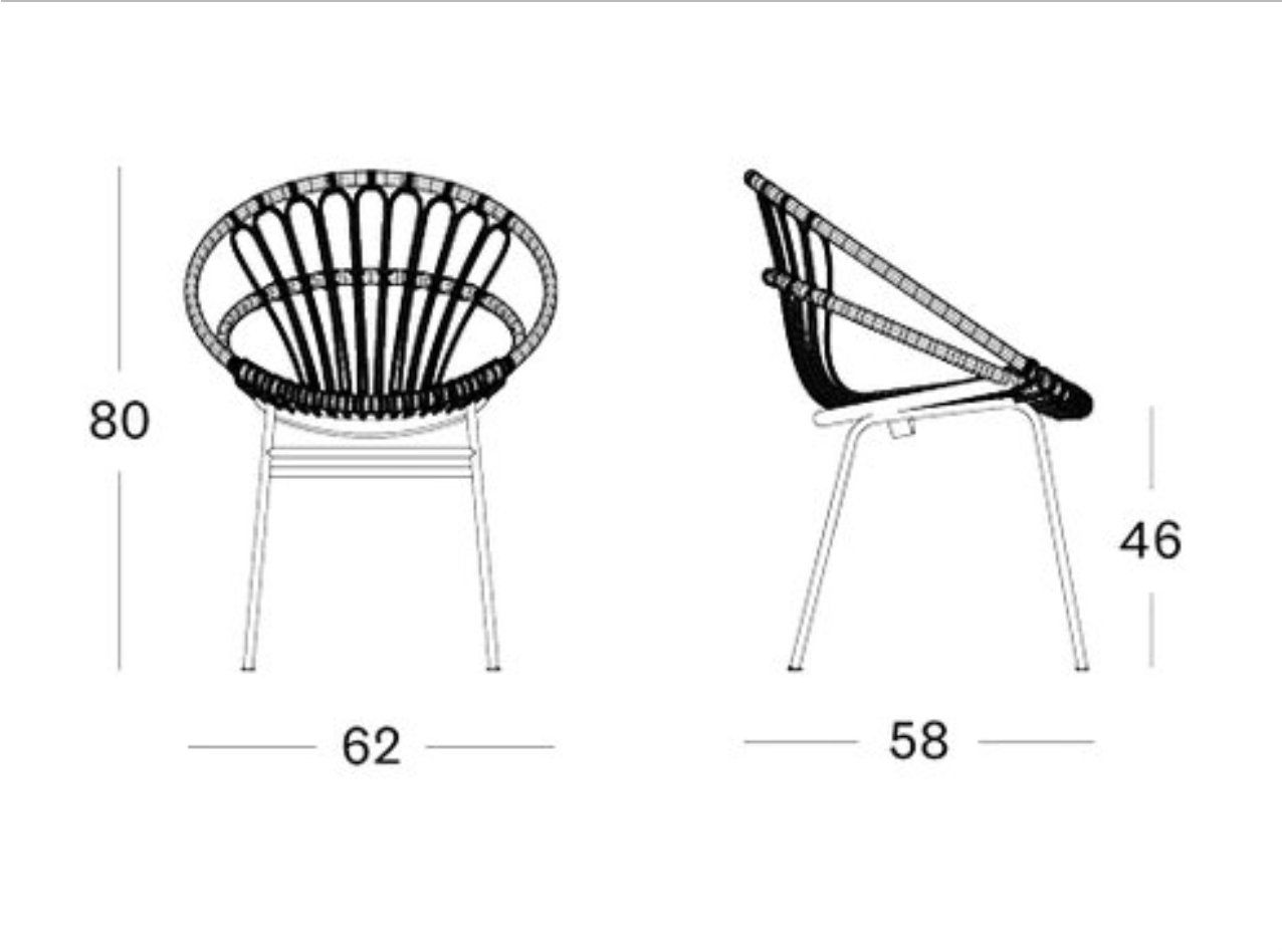 Stühle: STUHL: Roxanne dining chair | Vincent Sheppard – Neu (gemäss Beschreibung) aus Zürich von Martina111 1