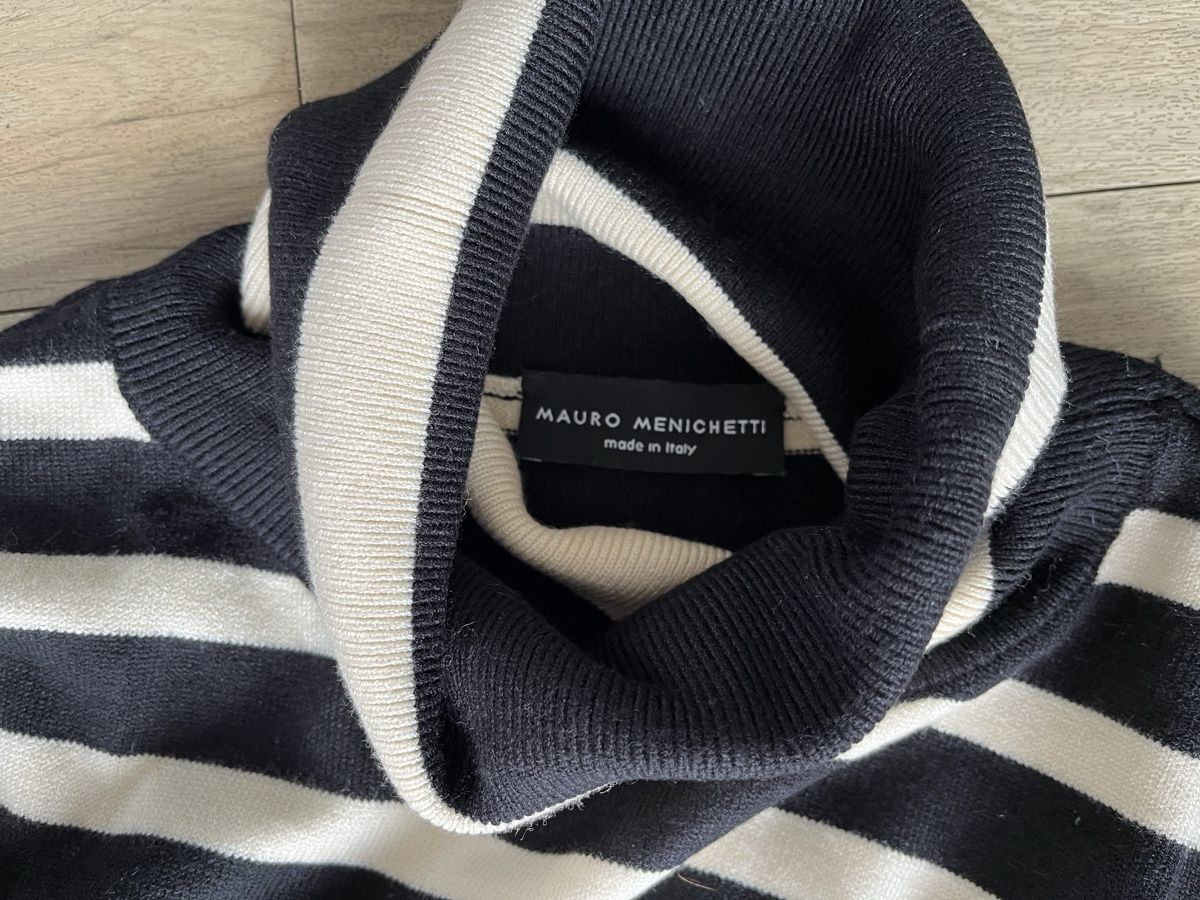 Maglioni & Felpe: Mauro Menichetti Viscose made in Italy Pullover – Nuovo (secondo la descrizione) da Kerns venduto da osco01 3