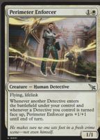 TCG Magic The Gathering MTG UK MKM 031 Perimeter Enforcer