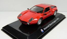 Maserati Bora Gruppo 4 "Red" 1973 (1:43)