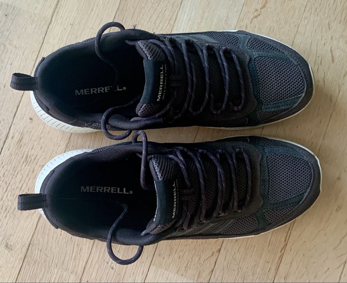 Merrell Herrenschuhe: Merrell Speed Strike 2 Trekking Schuhe 44 – Gebraucht aus Zürich von Fieber 1