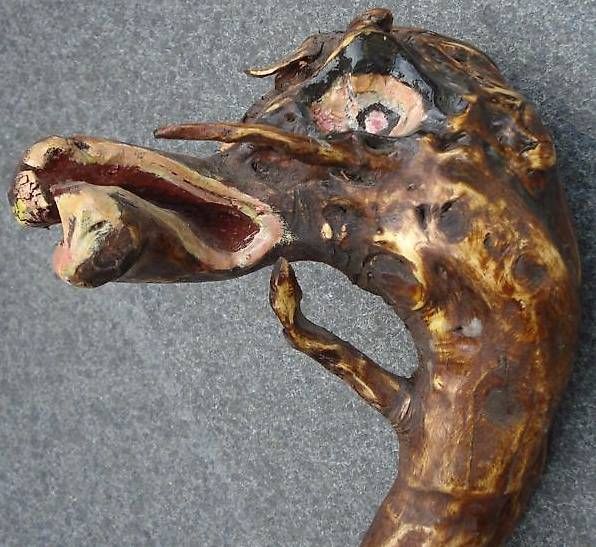Sculture & Statue: Fantasie Figur, Holz-Wurzel – Nuovo (secondo la descrizione) da Bleienbach venduto da Mineral_Antik57