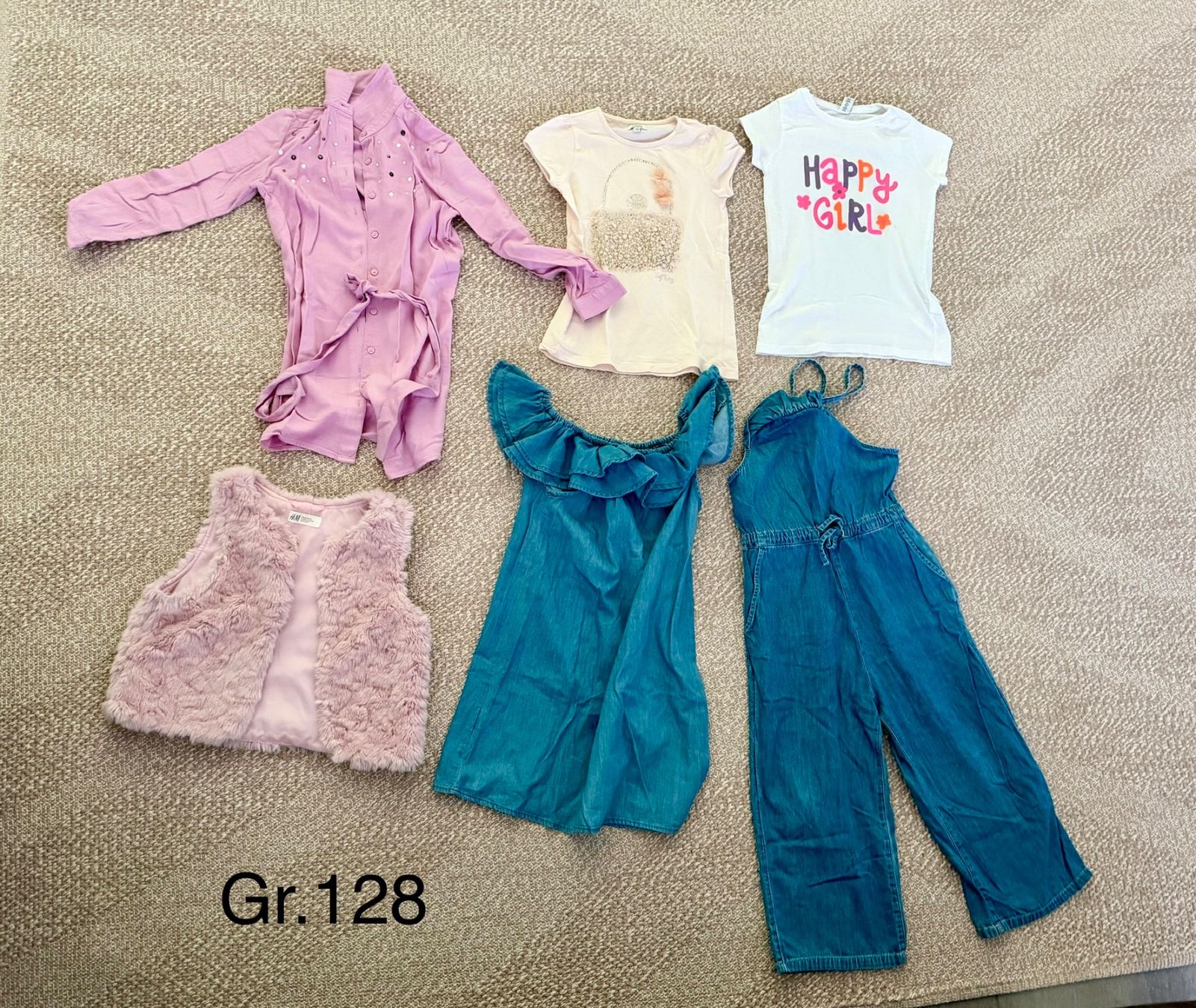 Lotti & Set di vestiti: Kinderkleidung Gr. 122-128 – Usato da Matzendorf venduto da morodance 1