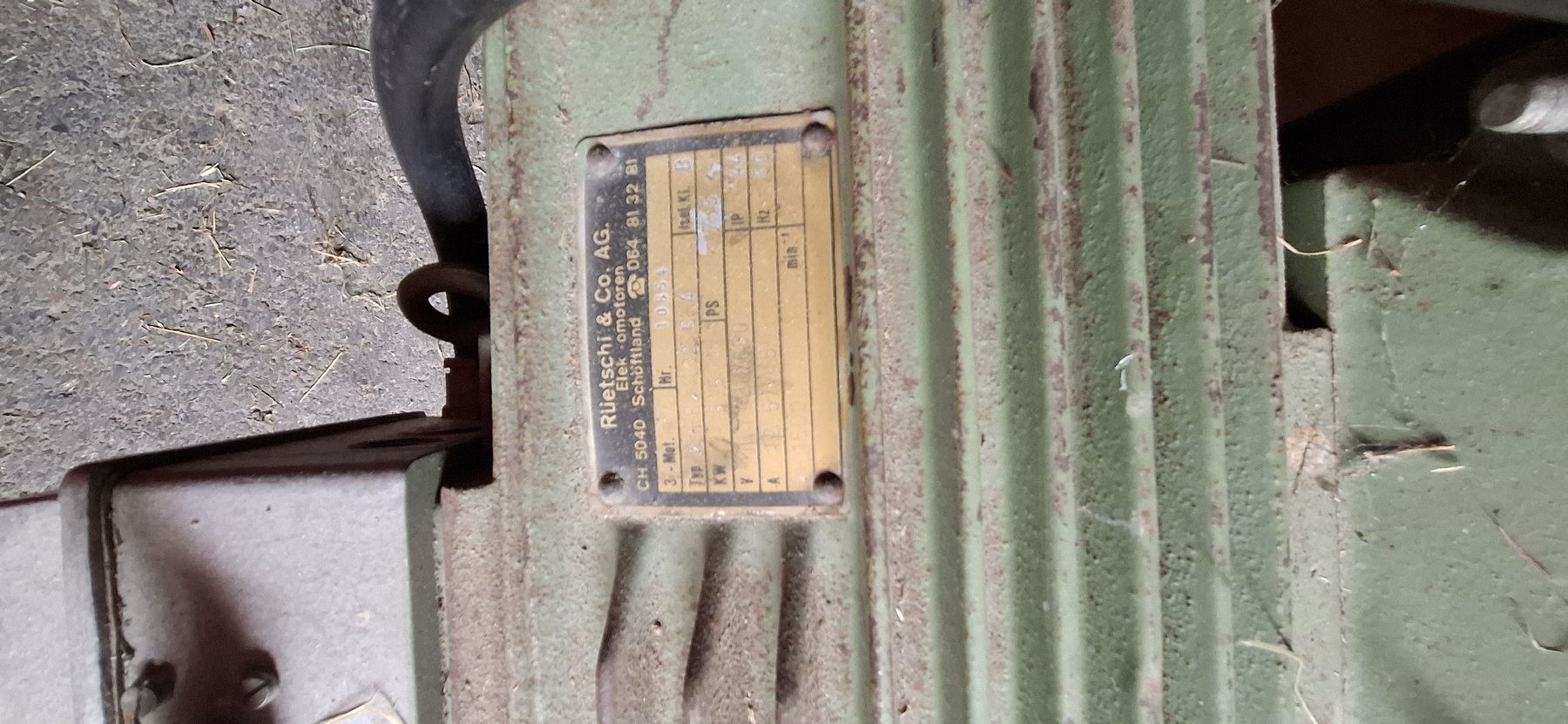 Motori: Elektromotor gemäss Bilder – Usato da Reichenbach i. K. venduto da Wskorpion 3