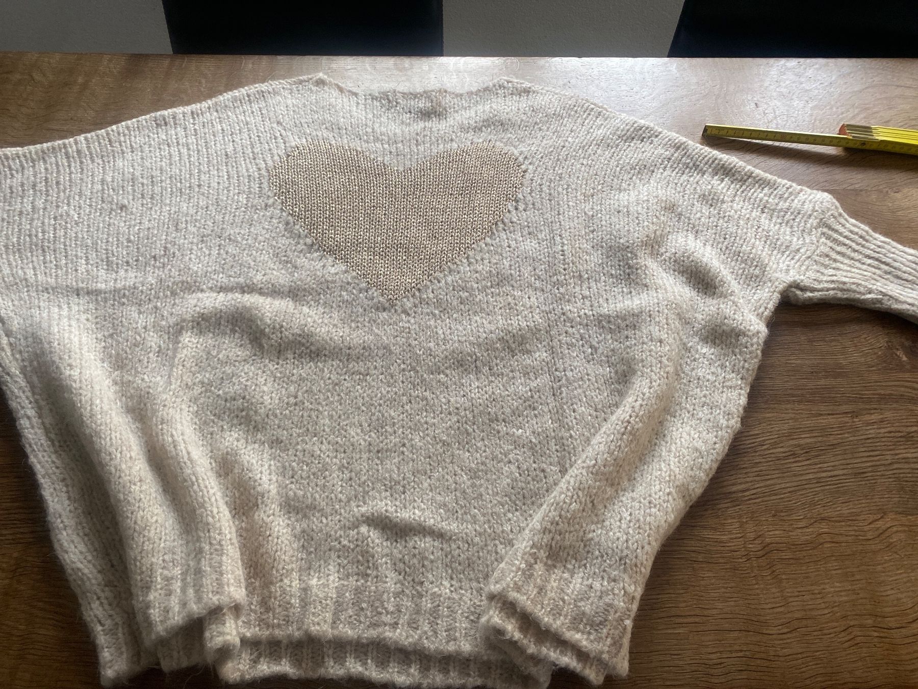 Maglioni & Felpe: MARTA Wollpullover/Pullover Gr.one Size ecrù/beige NEU/OVP – Nuovo e nell'imballaggio originale da Frauenfeld venduto da Boldi46 2