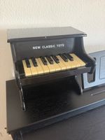 Wooden Toy Piano New Classic Toys Black Used