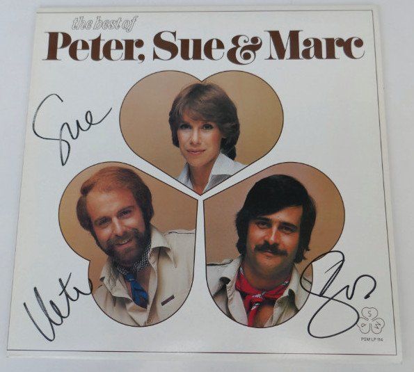 Dischi in vinile: Peter, Sue & Marc LP "Best of" signiert – Nuovo e nell'imballaggio originale da Allmendingen b. BE venduto da MMC-MuMeCo