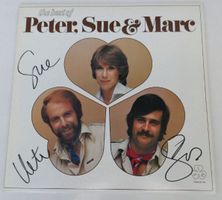 Peter, Sue & Marc LP "Best of" signiert