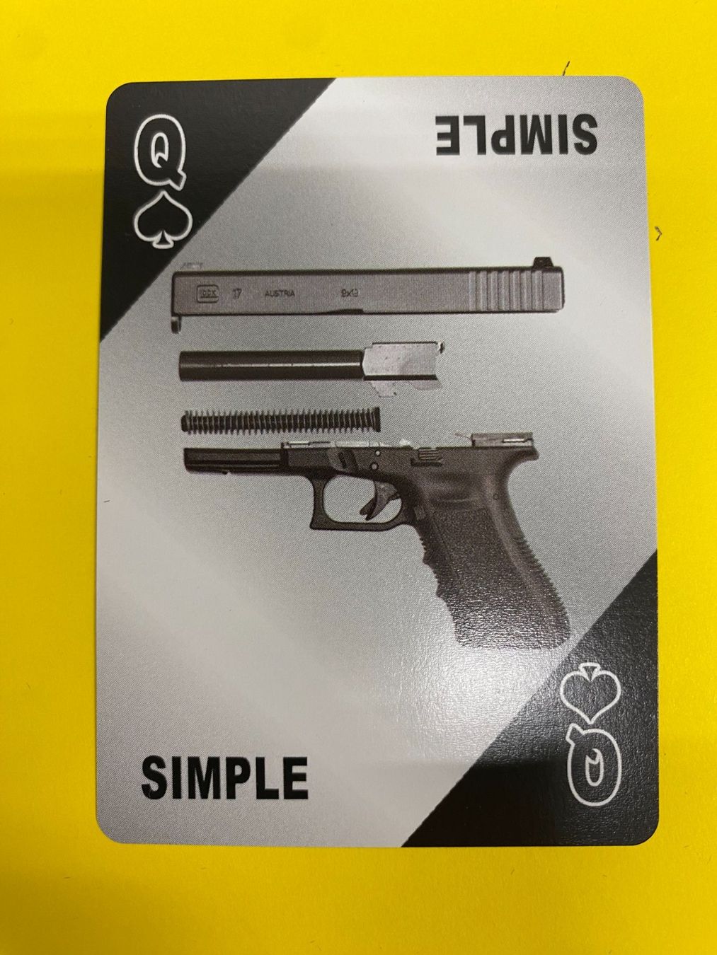 Karten: Glock Kartenspiel – Neu und originalverpackt aus Schaan von Auring61 2