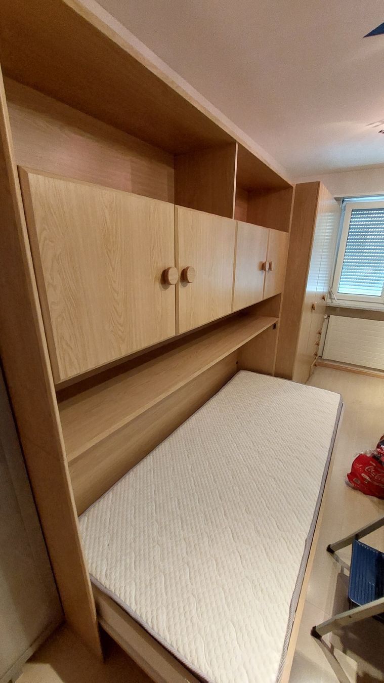 Armadi: Bettschrank inkl. Matratze – Usato da Baar venduto da max_vj55