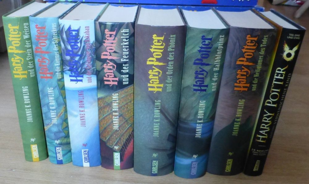 Harry Potter Baende 18 Kaufen auf Ricardo