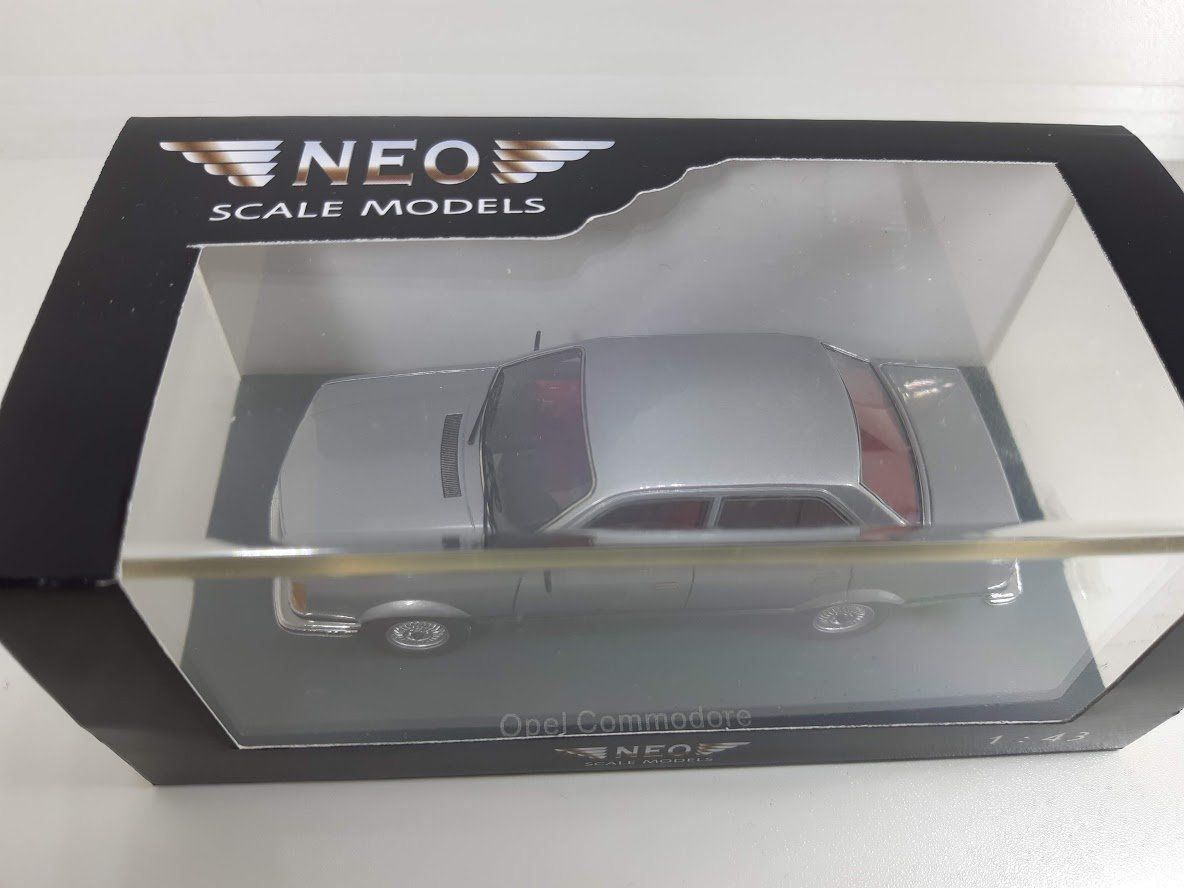 Opel Modellini d'auto: 1:43 Opel Commodore Neo Models – Usato da Cugnasco venduto da AndyAlfa 1