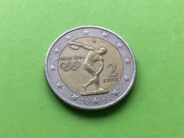 2 Euro Griechland 2004 Athen