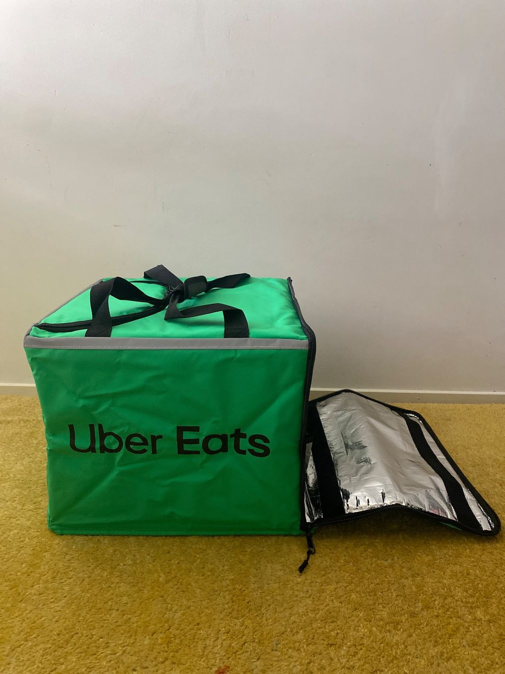 Taschen: Uber Eats Tasche kuehltasche Isolierbehaelter gruen neu – Neu (gemäss Beschreibung) aus Zürich von 34Johann 3
