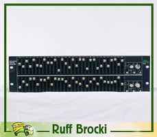BSS FCS-960 2x30 Band dual mode graphic Equalizer
