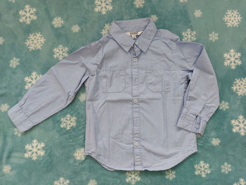 Camicie, T-shirt & Polo: KANZ Hemd Gr. 98 – Usato da Balterswil venduto da Steineparadies
