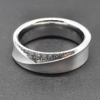 Ring von Meister in 750 Weissgold