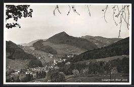 Langenbruck /Basl. Jura, Gesamtansicht m