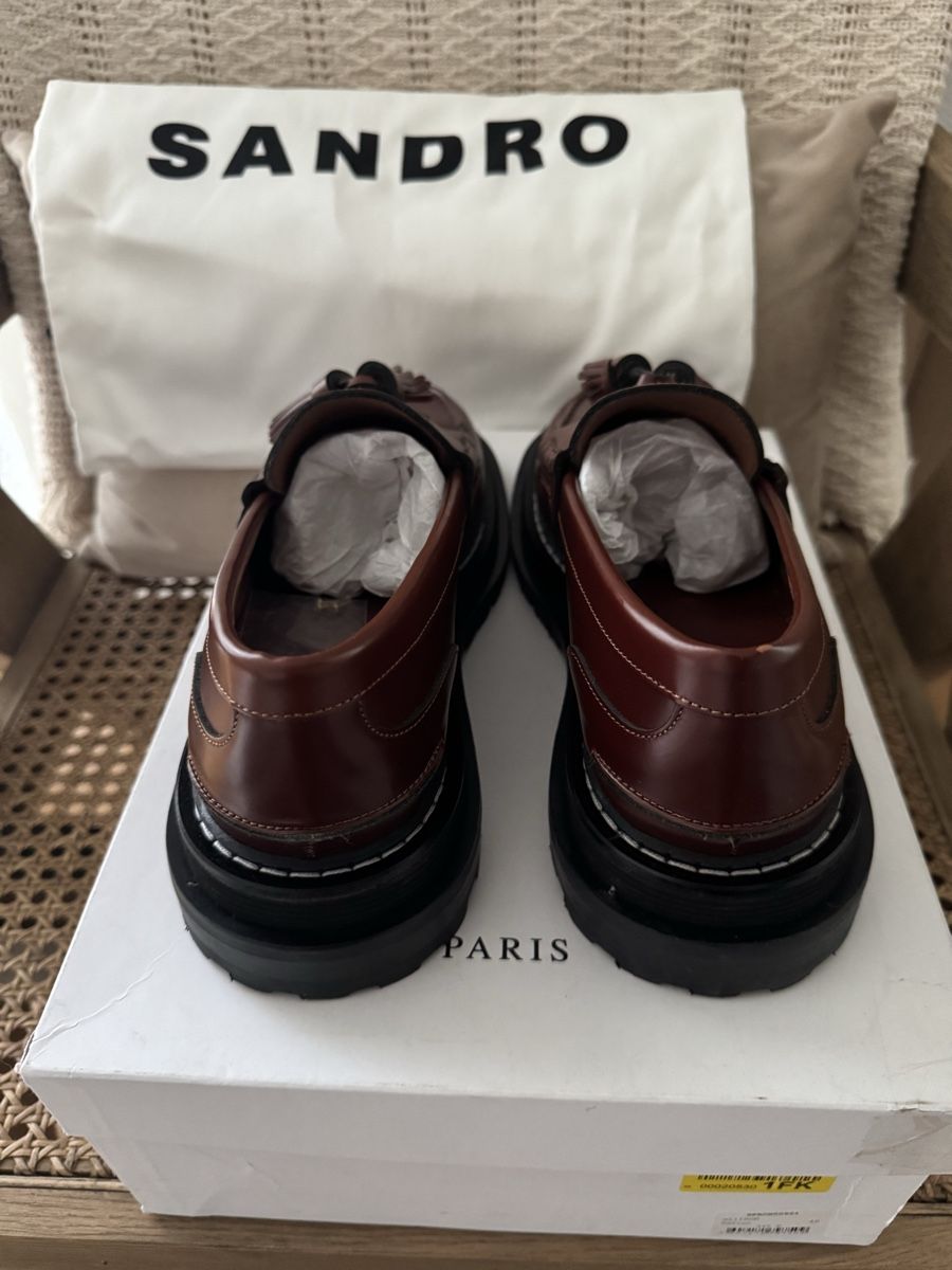Sandro Damenschuhe: Sandro Loafer Grösse 40 – Neu (gemäss Beschreibung) aus Fahrweid von meded 2