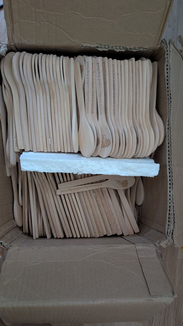 Tutte le decorazioni: Holzlöffel ca. 150 Stück – Usato da Amriswil venduto da PatiSun 3