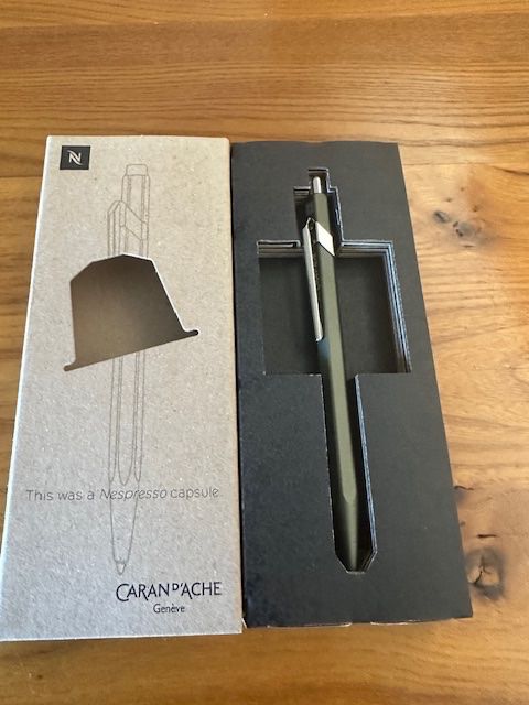 Caran D'Ache Penna & Evidenziatori: Caran d' Ache nespresso No.2 – Nuovo e nell'imballaggio originale da Pringy venduto da Toyotafj