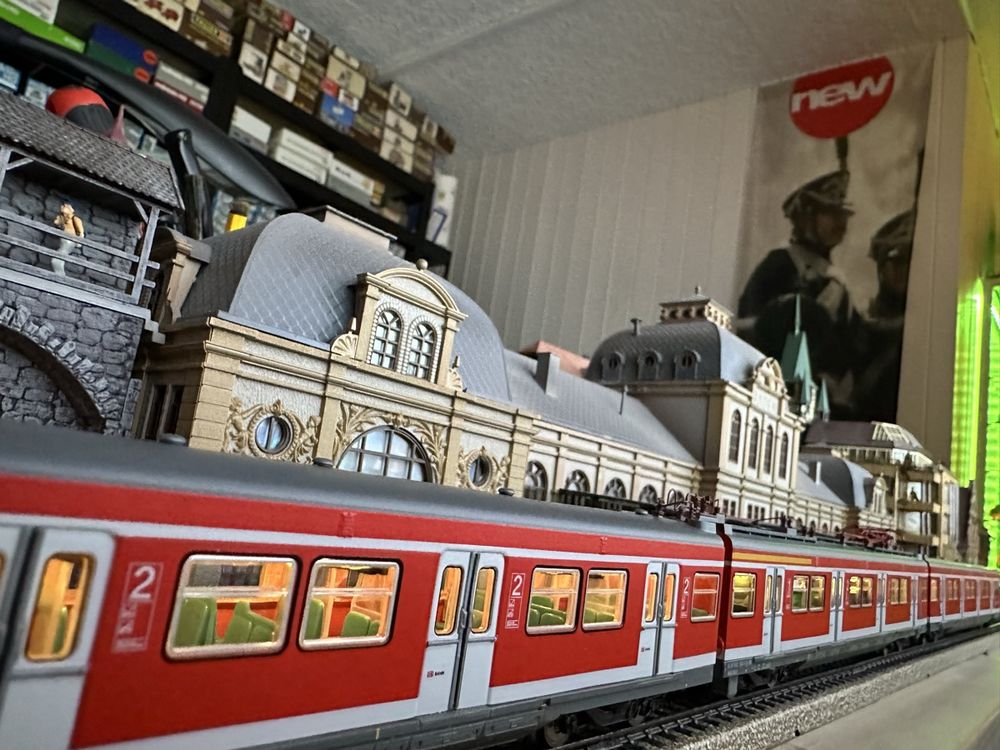 Märklin 37506 DB ET 420 S-Bahn Triebzug mfx HLA Sound (Gebraucht) in ...