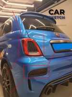 FIAT 500 Abarth 595 695 Rücklichter Einsatz