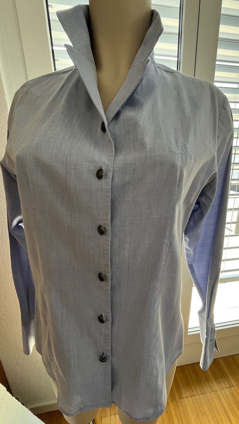 Camicette: Elegante Bluse der Marke SAND, Gr. S, hellblau – Nuovo (secondo la descrizione) da Burgdorf venduto da wiwy51 2