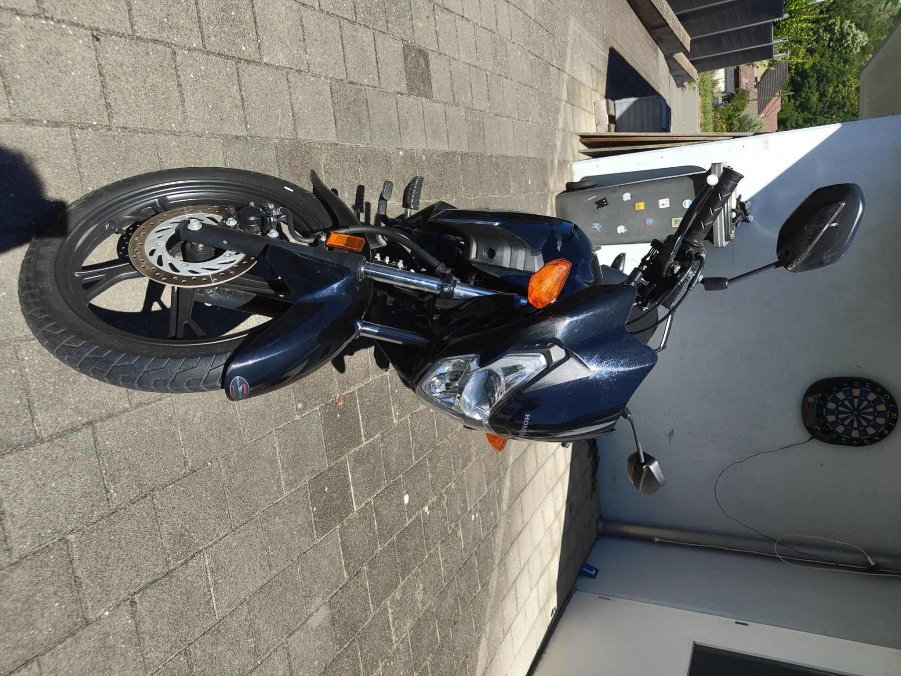 Honda Strasse: Motorrad Honda CB125F schwarz – Gebraucht aus Kirchleerau von sil_gx9w 1