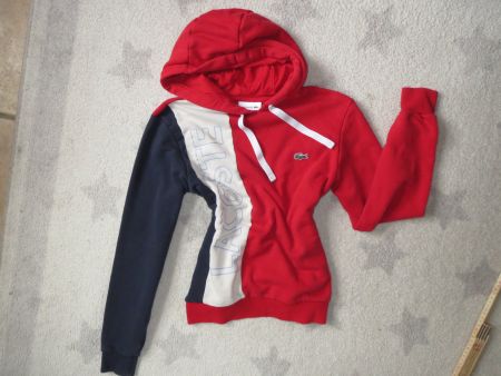 stylischer LACOSTE Damen Hoodie/ Pullover