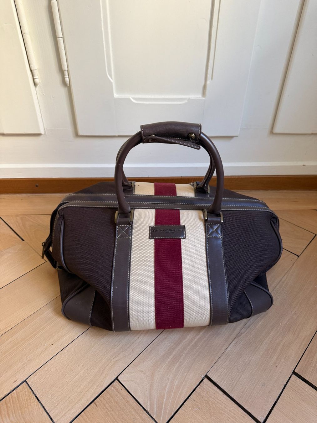 Tommy Hilfiger Borse: TOMMY HILFIGER - Weekender Reisetasche braun – Usato da Zürich venduto da Diazaio