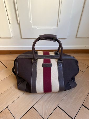 TOMMY HILFIGER - Weekender Reisetasche braun