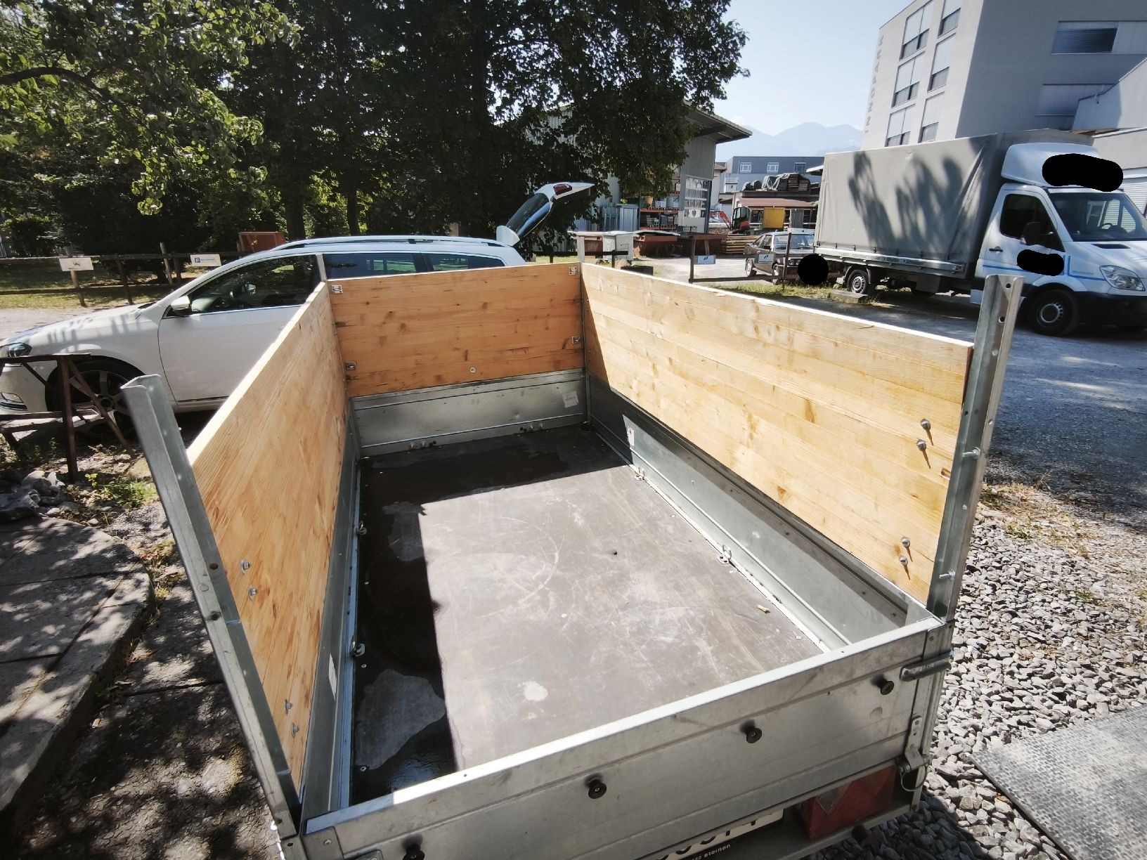 Tema Rimorchi: Anhänger Temared 750kg – Usato da Thun venduto da ste_xn9g 4