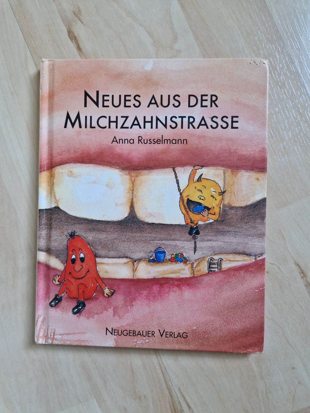 Libri: Buch neues aus der Milchzahnstrasse – Usato da Balterswil venduto da Little-nemo